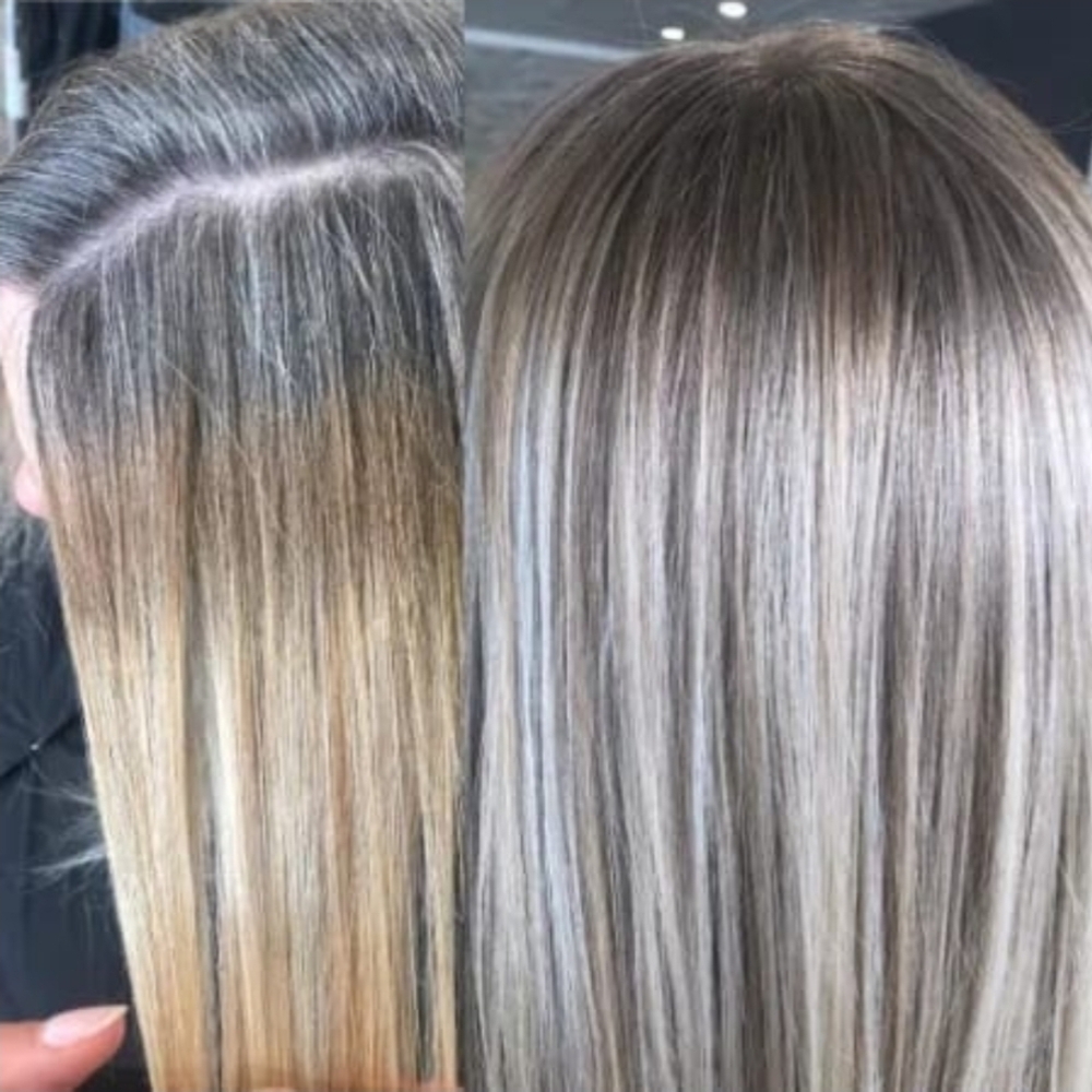 Gray Blending at On The Boulevard in Spring Hill, KS