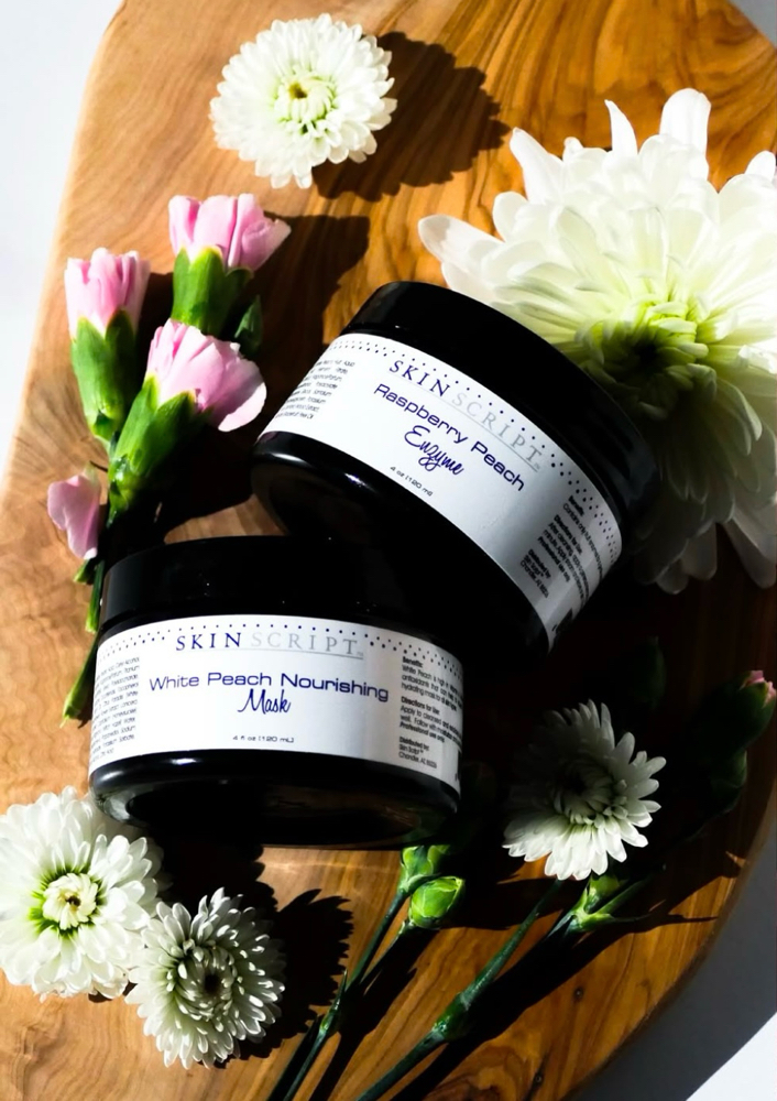 Rasberry White Peach Facial