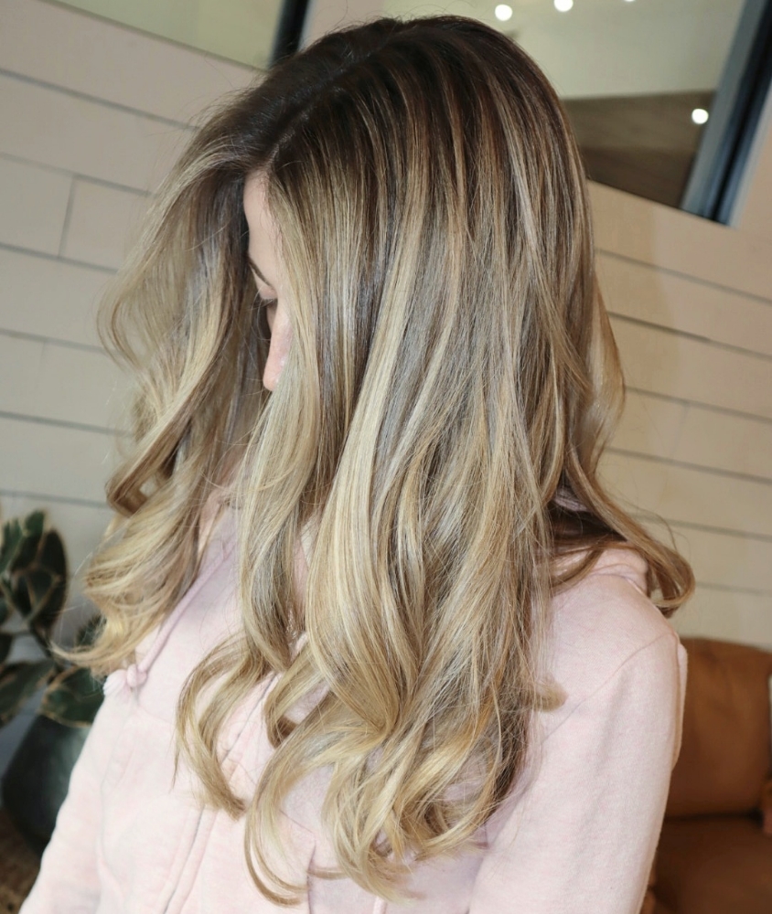 Partial Handpaint / Balayage
