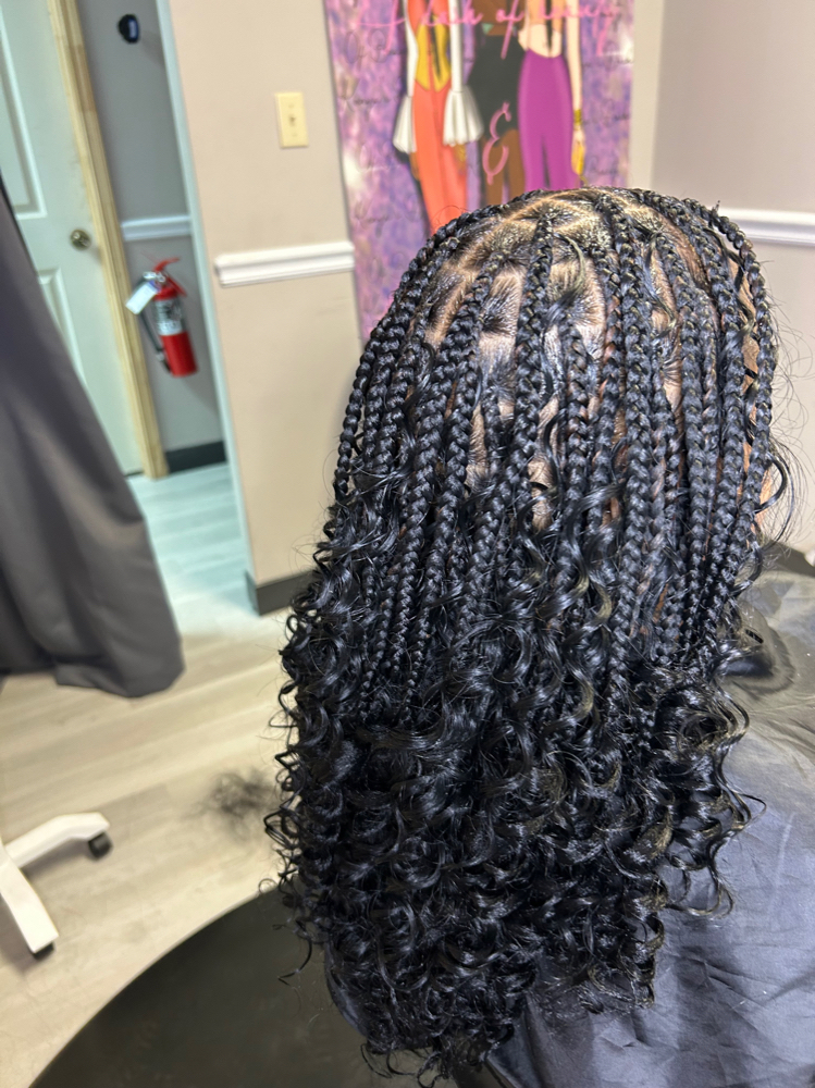 Smedium Bohemian Knotless
