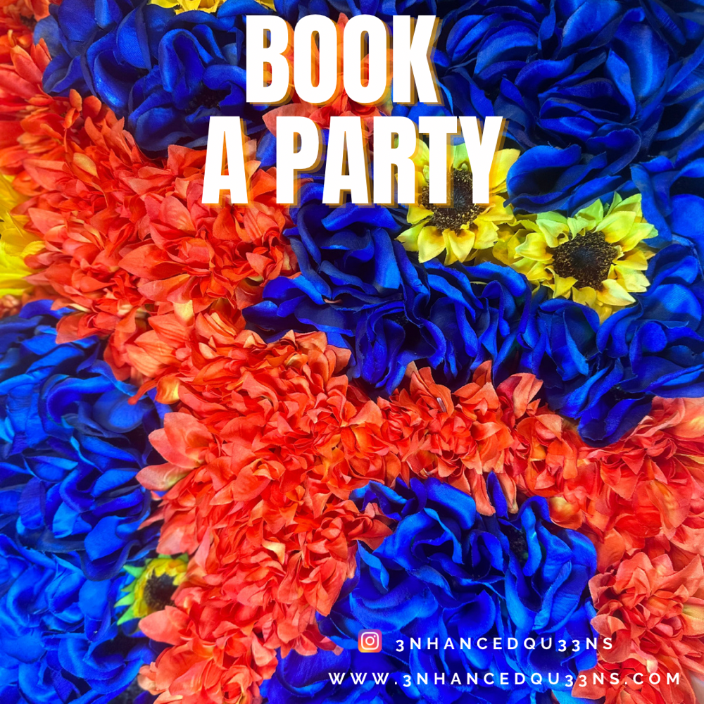 BOOK A PARTY
