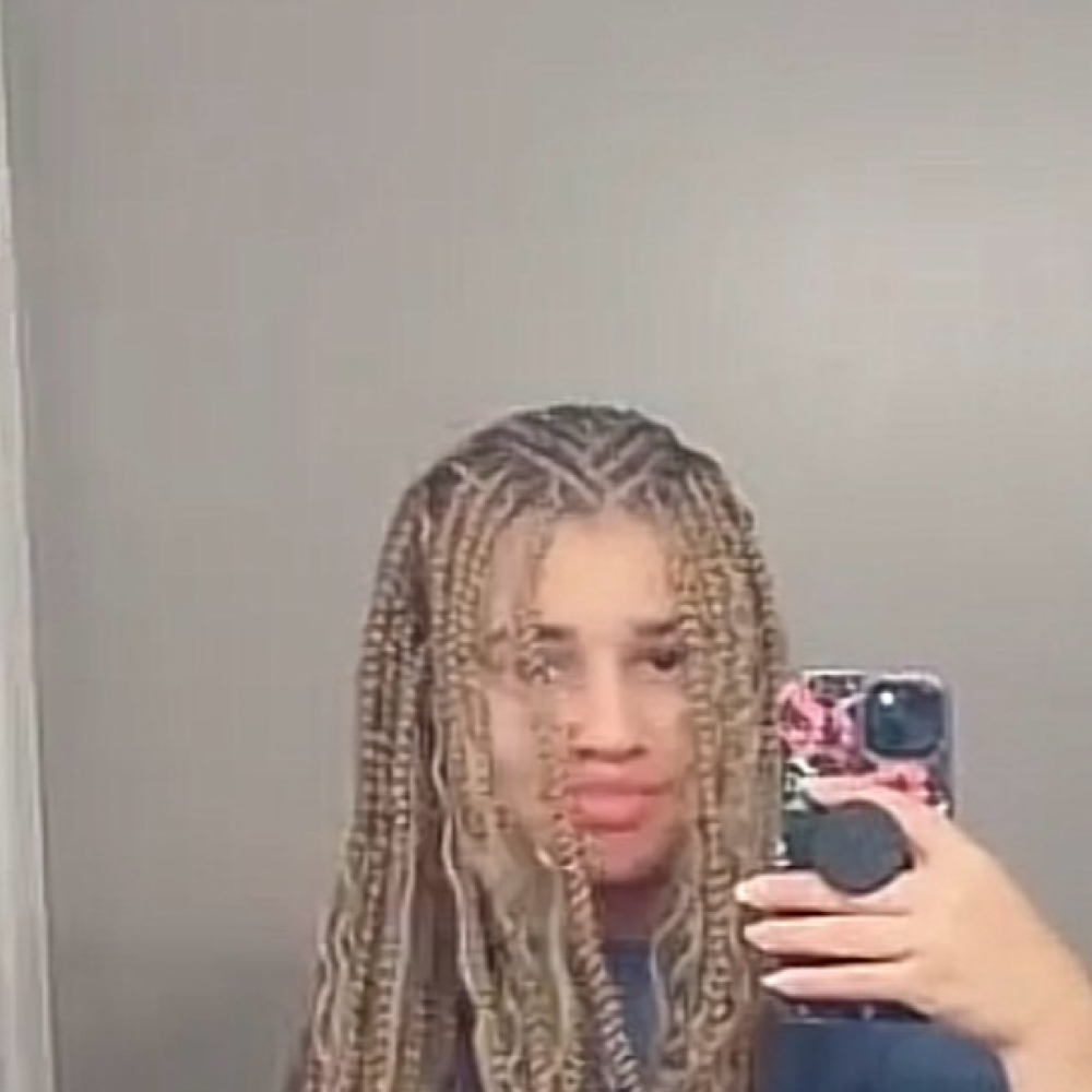 Fulani Braid Flipover at XO LUXE BEAUTY in West Columbia, SC
