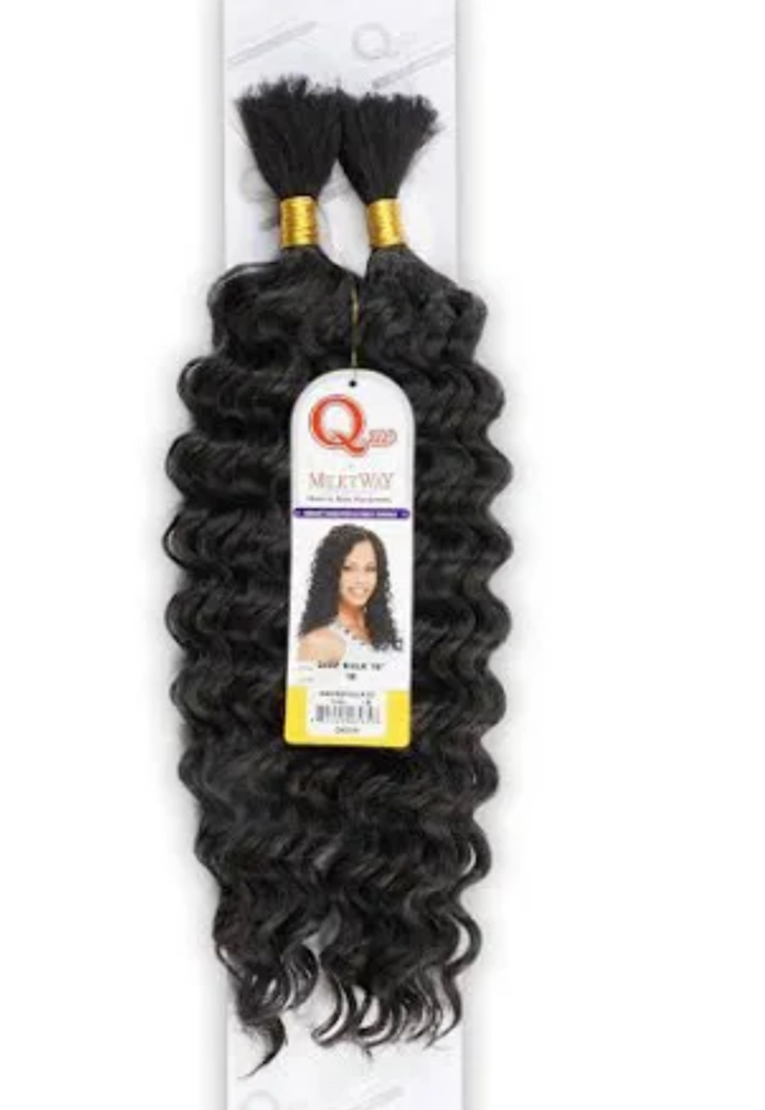 Boho Curls (Add-On) at BOOKwSNOOK in Roanoke, VA