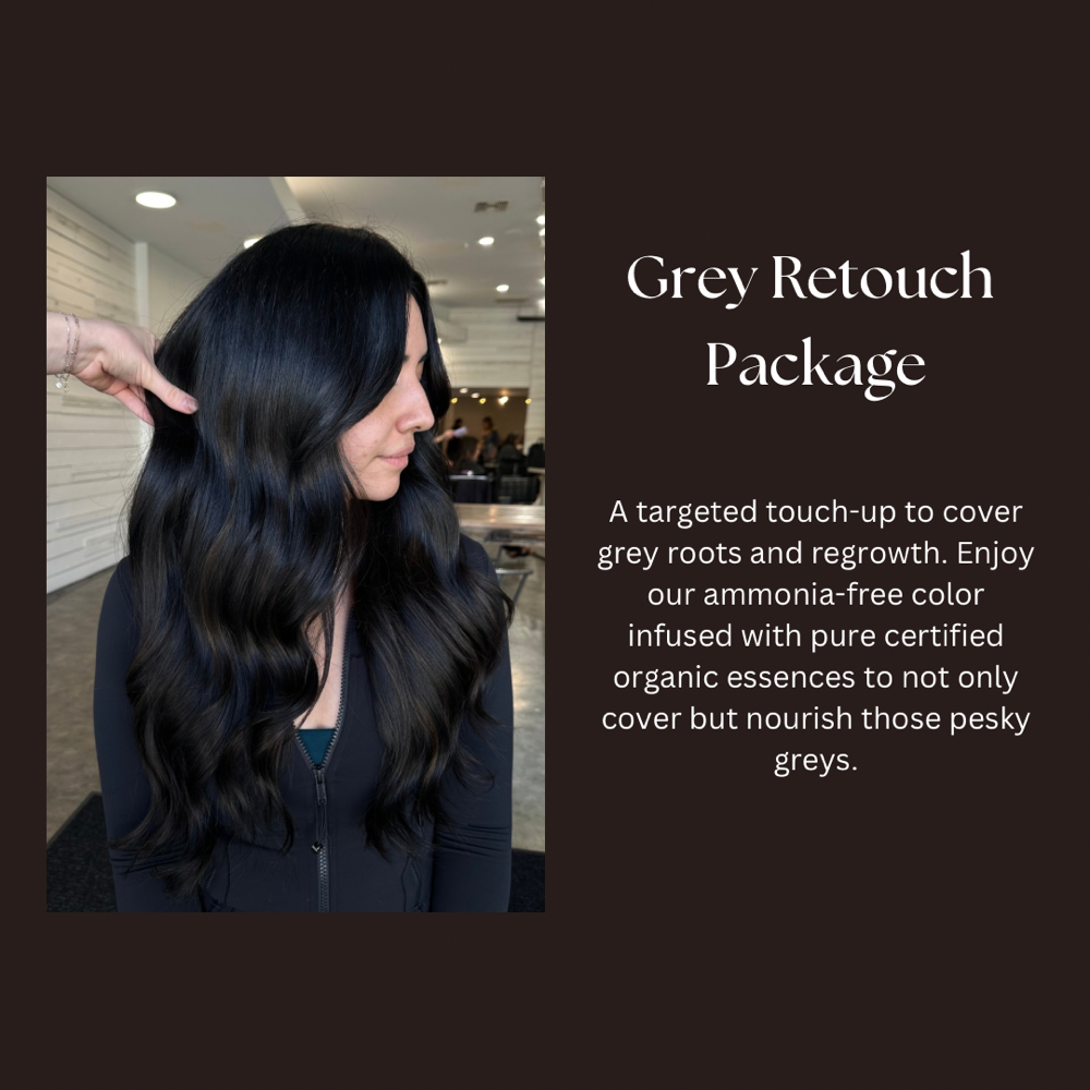 Grey Retouch Package