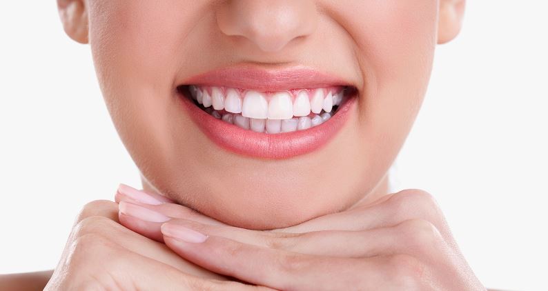 Laser Blue Light Teeth Whitening