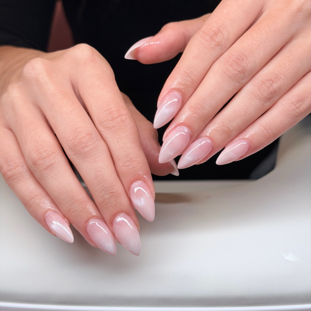 Dual Form / Polygel at Girlie Nail Bar in Rocklin, CA