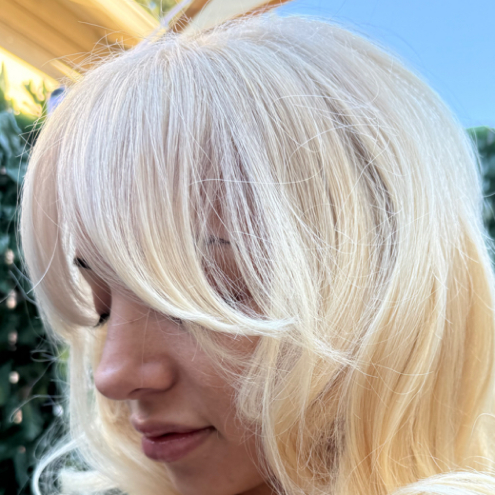 Bang Trim at yellowdaisiesinherhair in Fremont, CA