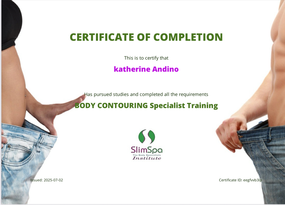 Body Cavitation/lipo/RF/ wood thera