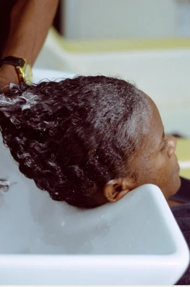 Basic Hair Wash