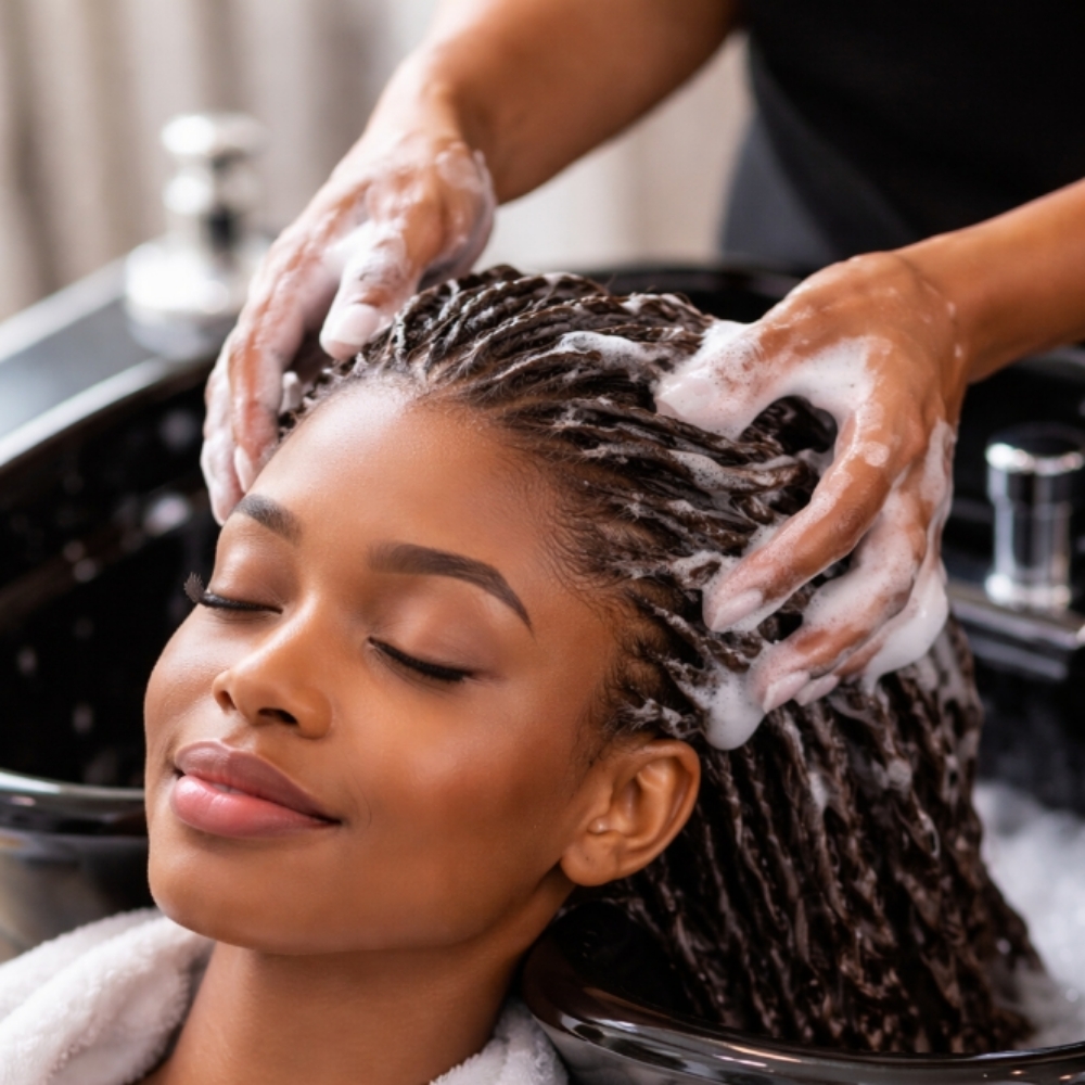 Basic Hair Wash at S Class Elegance in Greenacres, FL