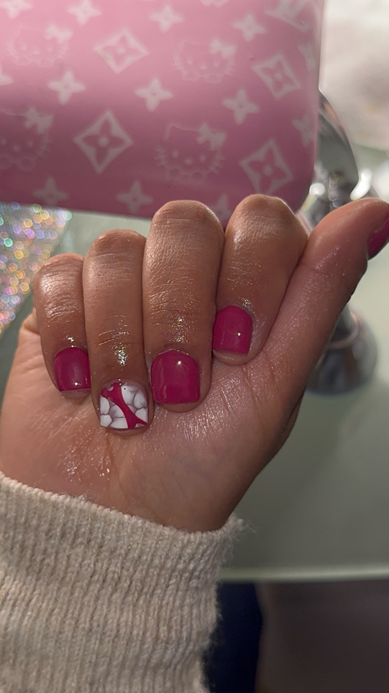 Acrylic Overlay at Blossomed Beauty Lounge in Hesperia, CA