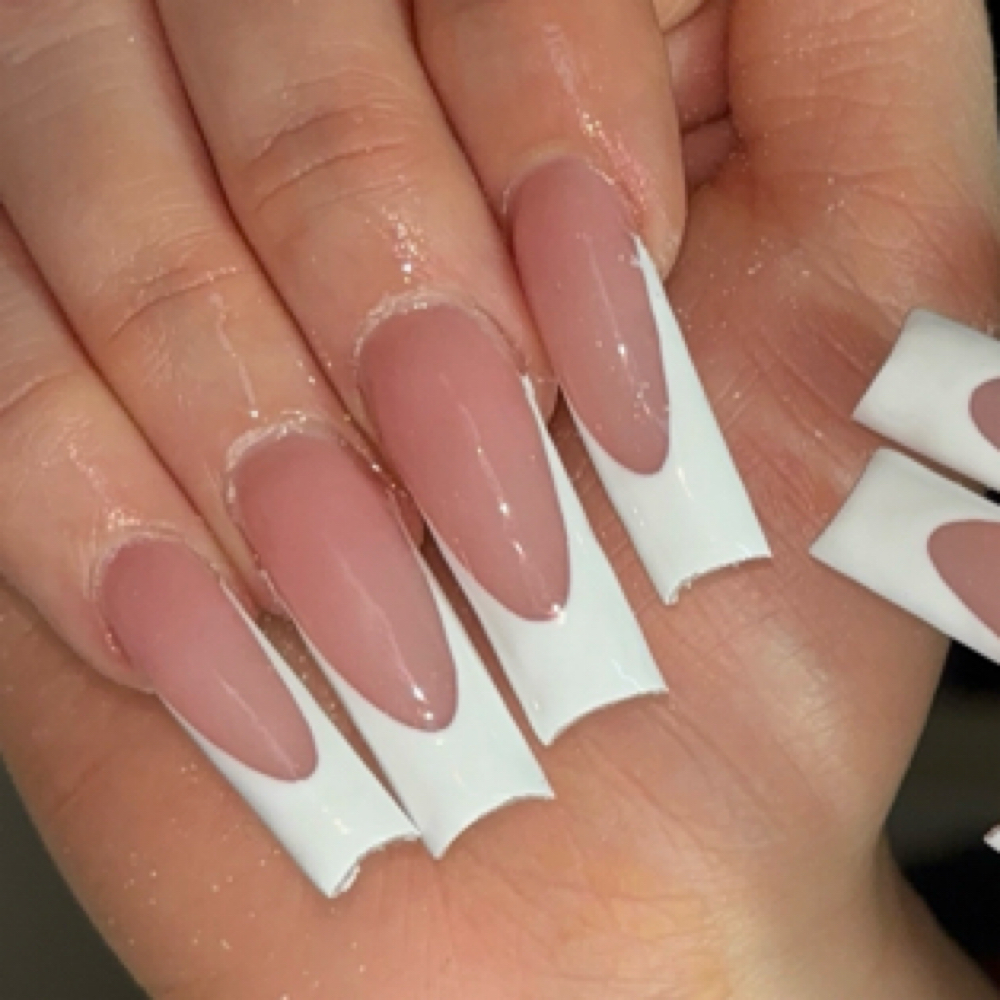 Long Length at Luna Nails in Monroe, WA
