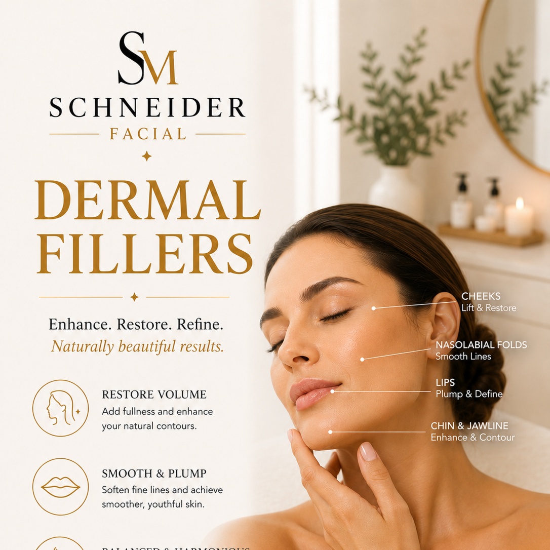 Dermal Fillers at Schneider Med Spa in Ocoee, FL