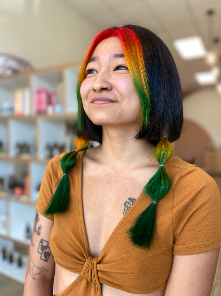 Hair Transformation Cut