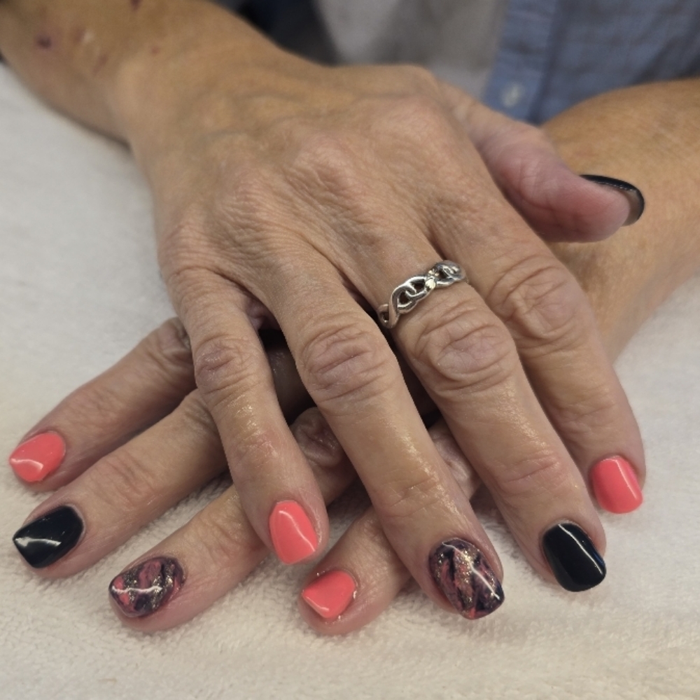 Manicure at Nails by Kenzie in Nampa, ID