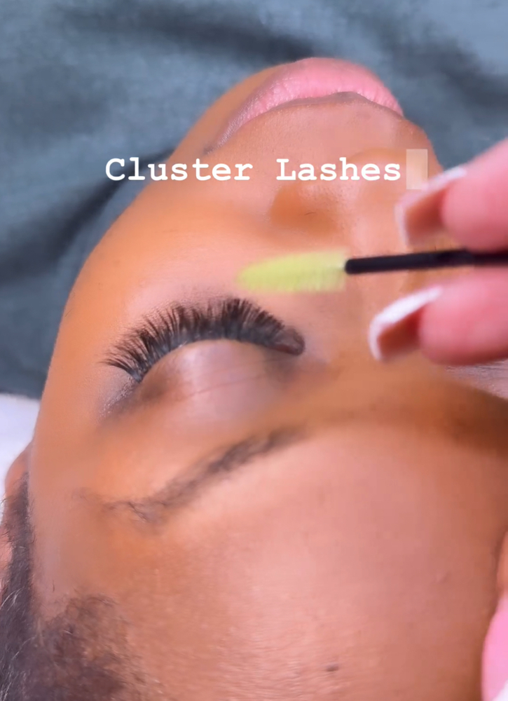 Cluster Lashes