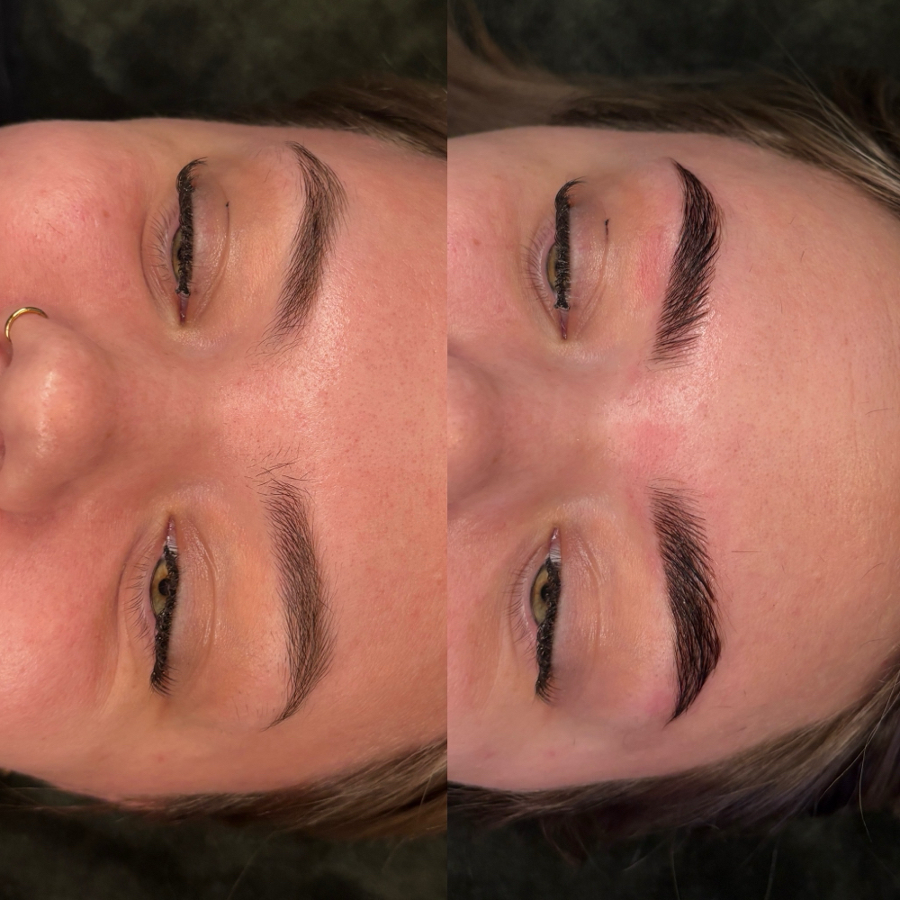 Brow package- lami, tint, cleanup