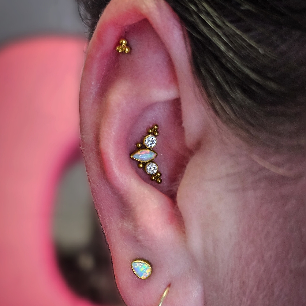 Conch Piercing