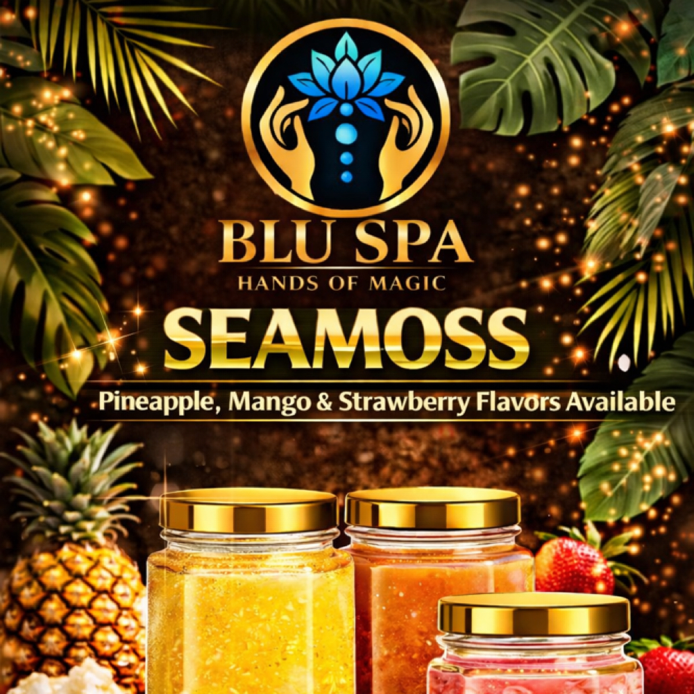 Blu Spa SEAMOSS at Blu Spa ATL in College Park, GA