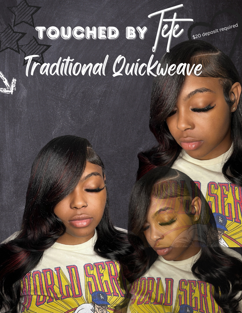 Traditional Quickweave