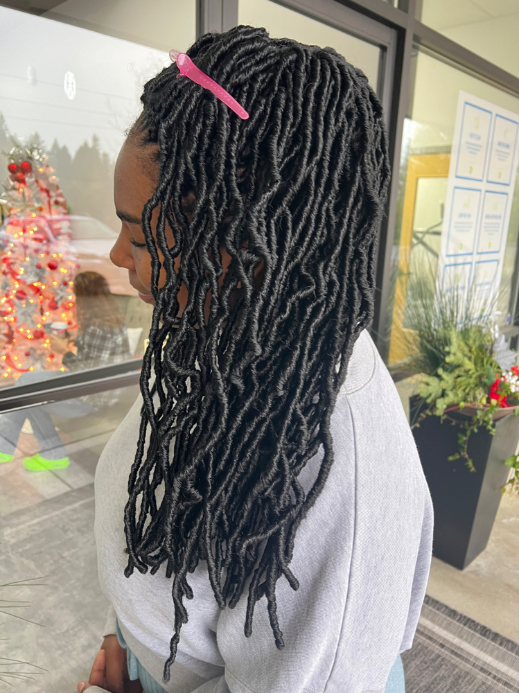 African Faux Locks