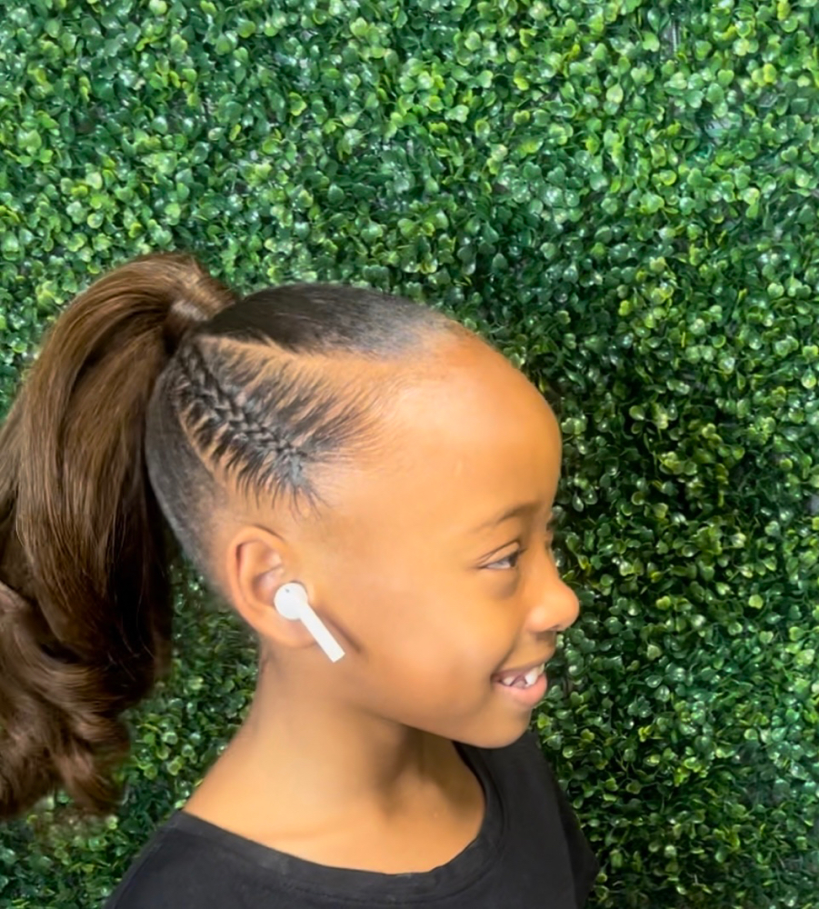 Kids Sleek Ponytail