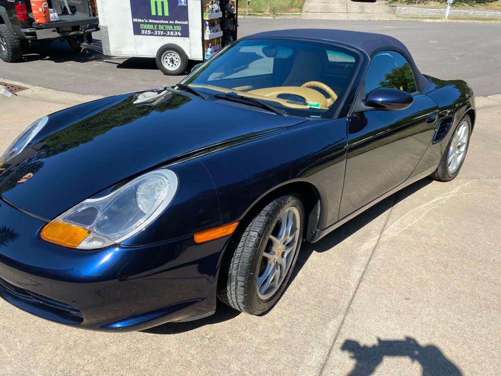 Headlight Restoration