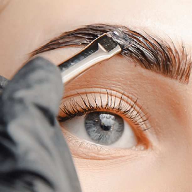 Brow Lamination & Tint