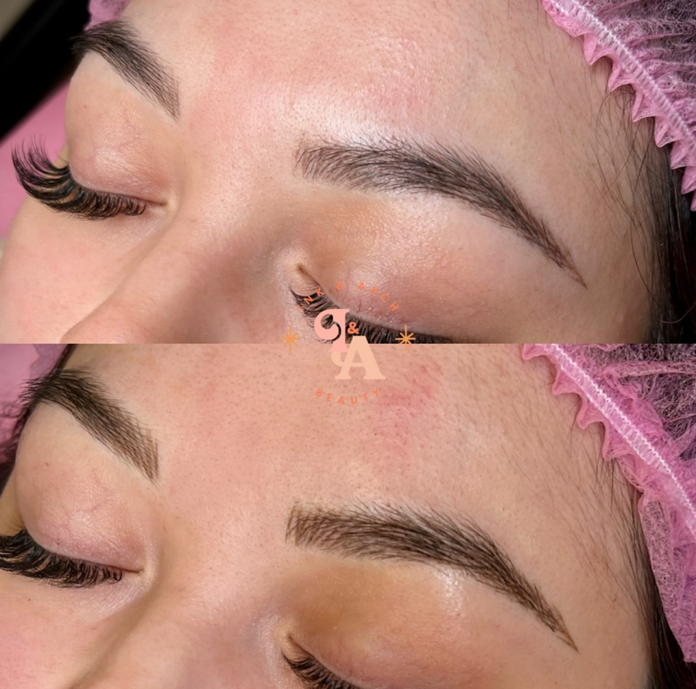 6-10 Week Touchup at Ink & Arch in San Diego, CA