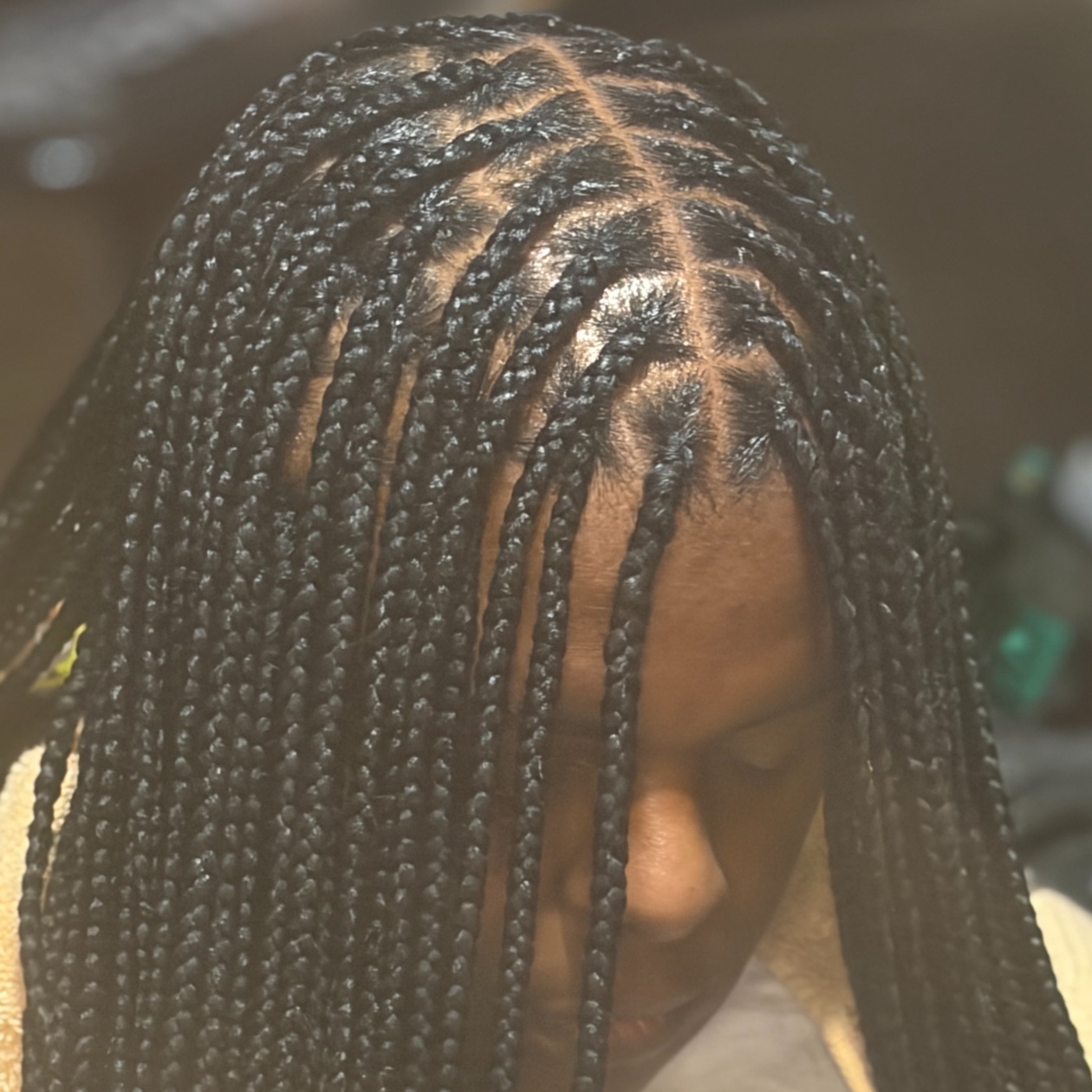 Knotless Braids at Destiny's Crown Creations in Ashland, VA
