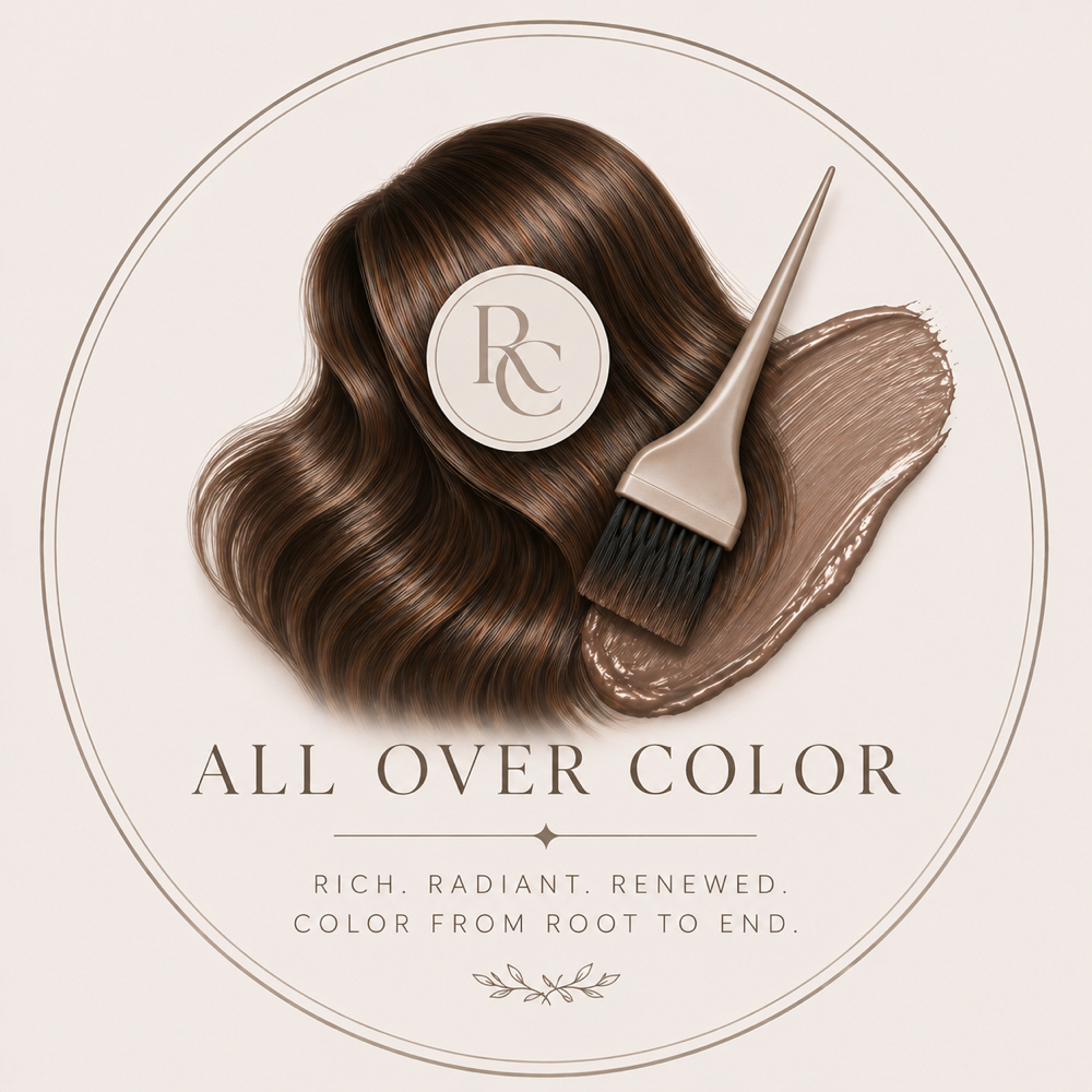 All-Over Color + Blowout at The Renewed Edit by Sarah Wiese Hair in Sterling, VA