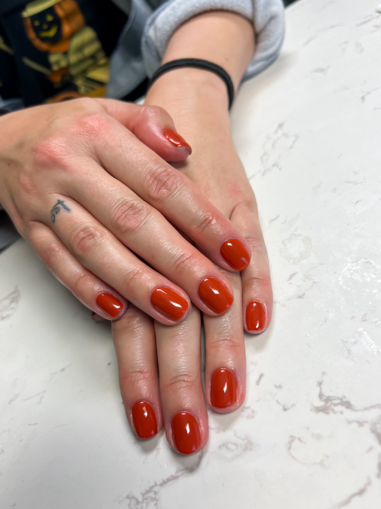 Gel Polish Manicure