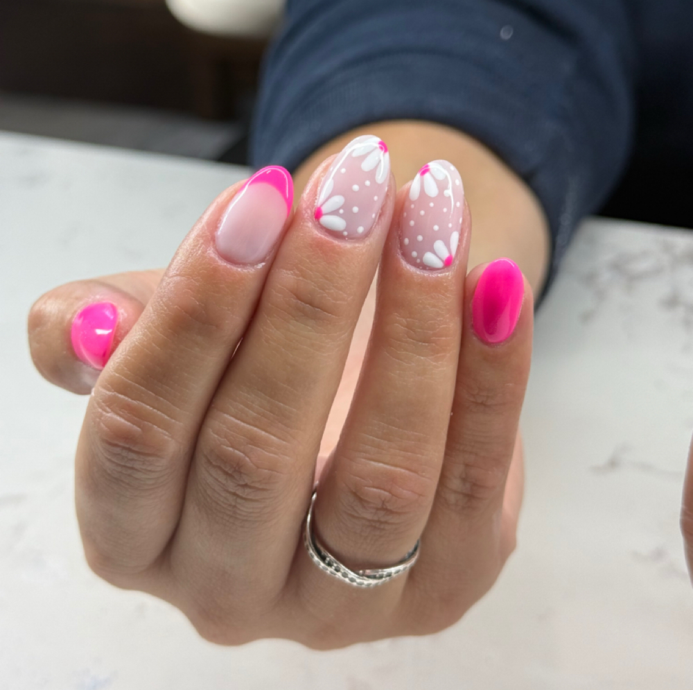 Gel Polish Manicure at Katie Young in Canfield, OH