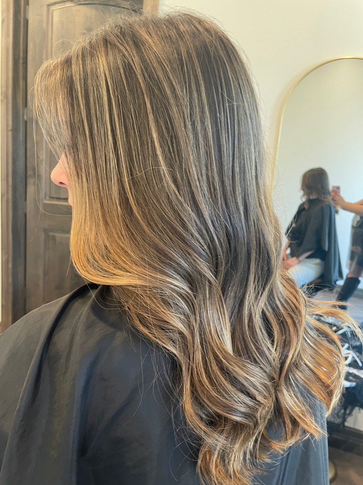 Khas’s Custom Balayage