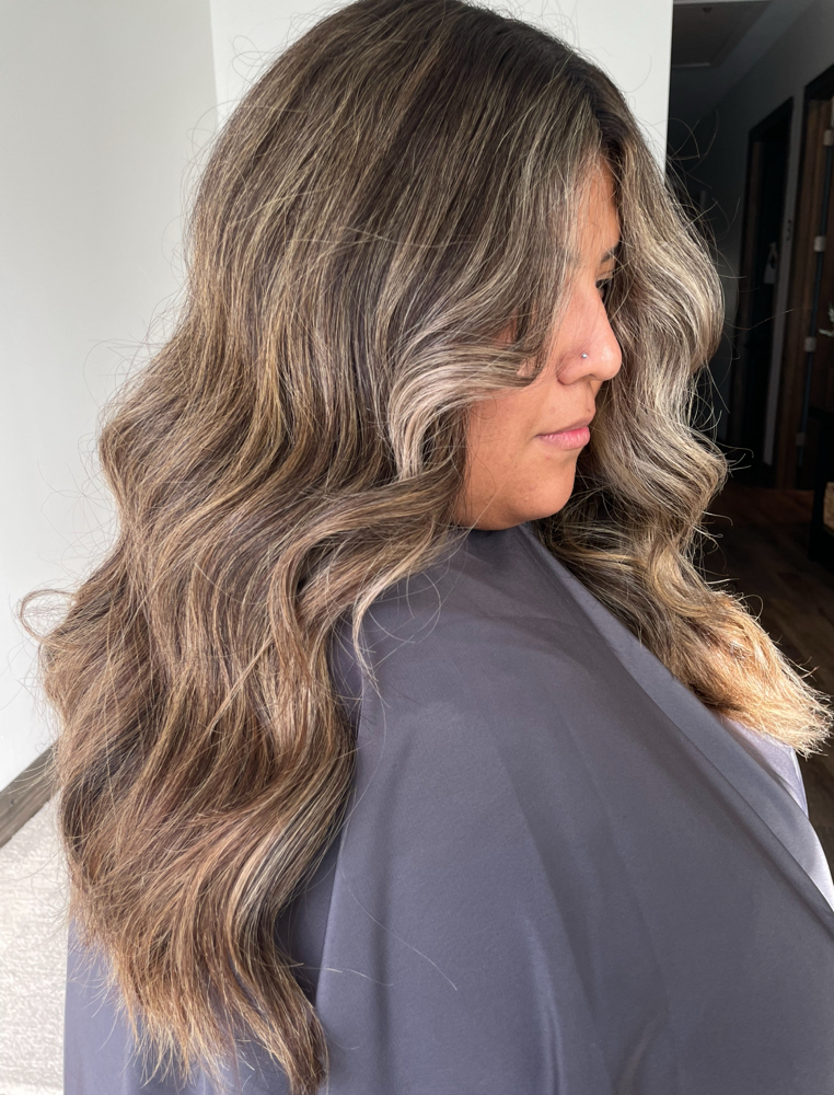 Luminous Full Balayage Foil at Kolor By Khas in Cedar Park, TX