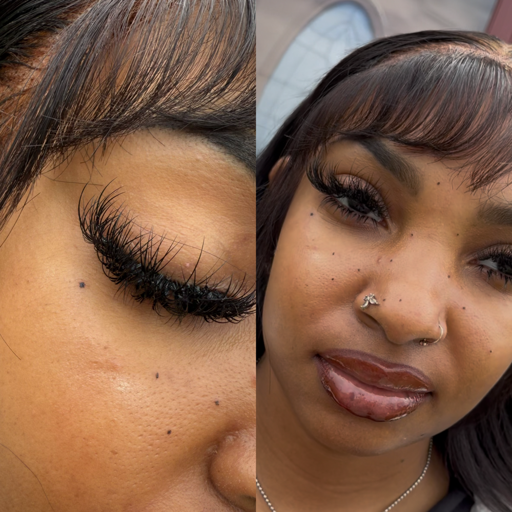 Faux Freckles at Boujee Browz & Beauty Bar in New Orleans, LA