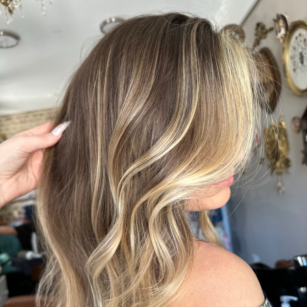 Root Smudge/shadow/tap at Alex DeSimone in Charleston, SC