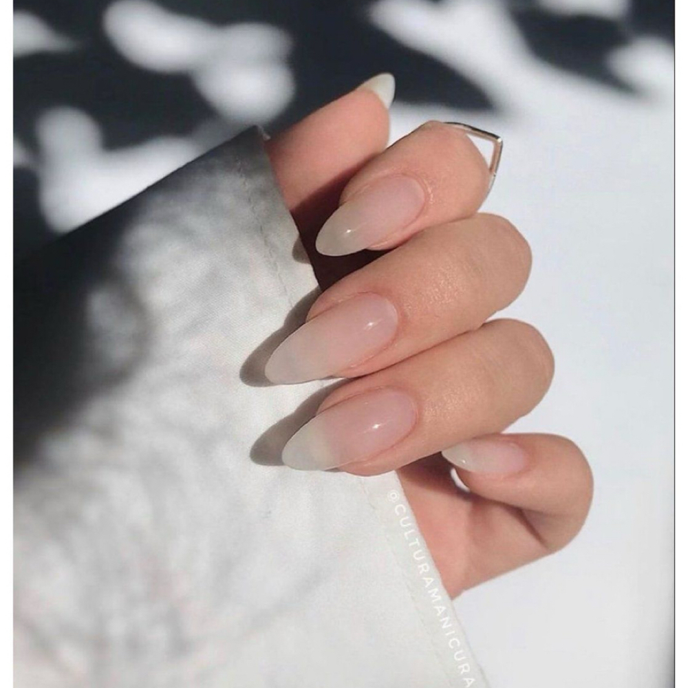 Clear Or Sheer Pink Fill Only at K.M. Beauty Studio in Polson, MT