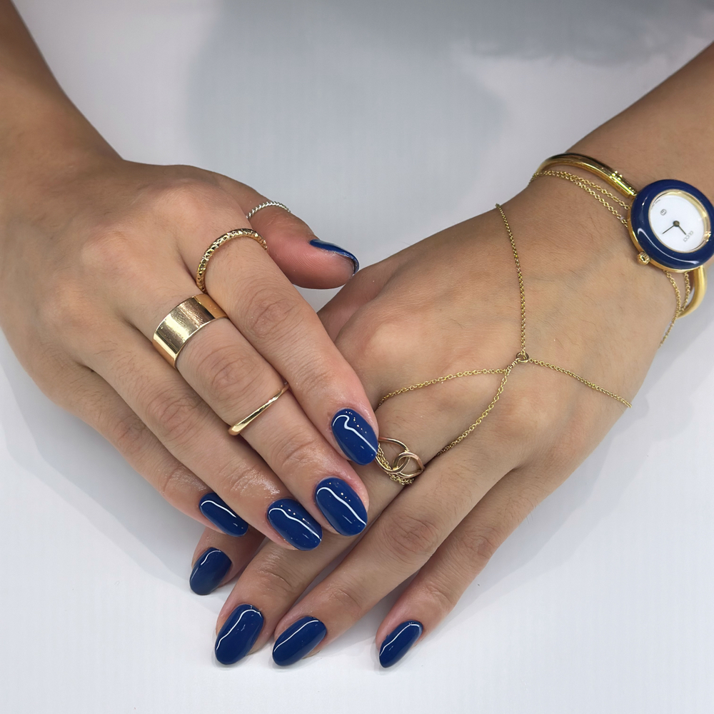 Rubber Base Manicure