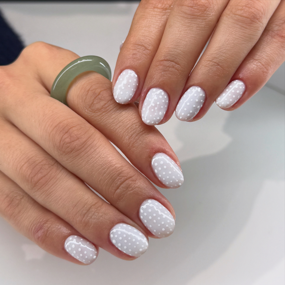 Rubber Base Manicure