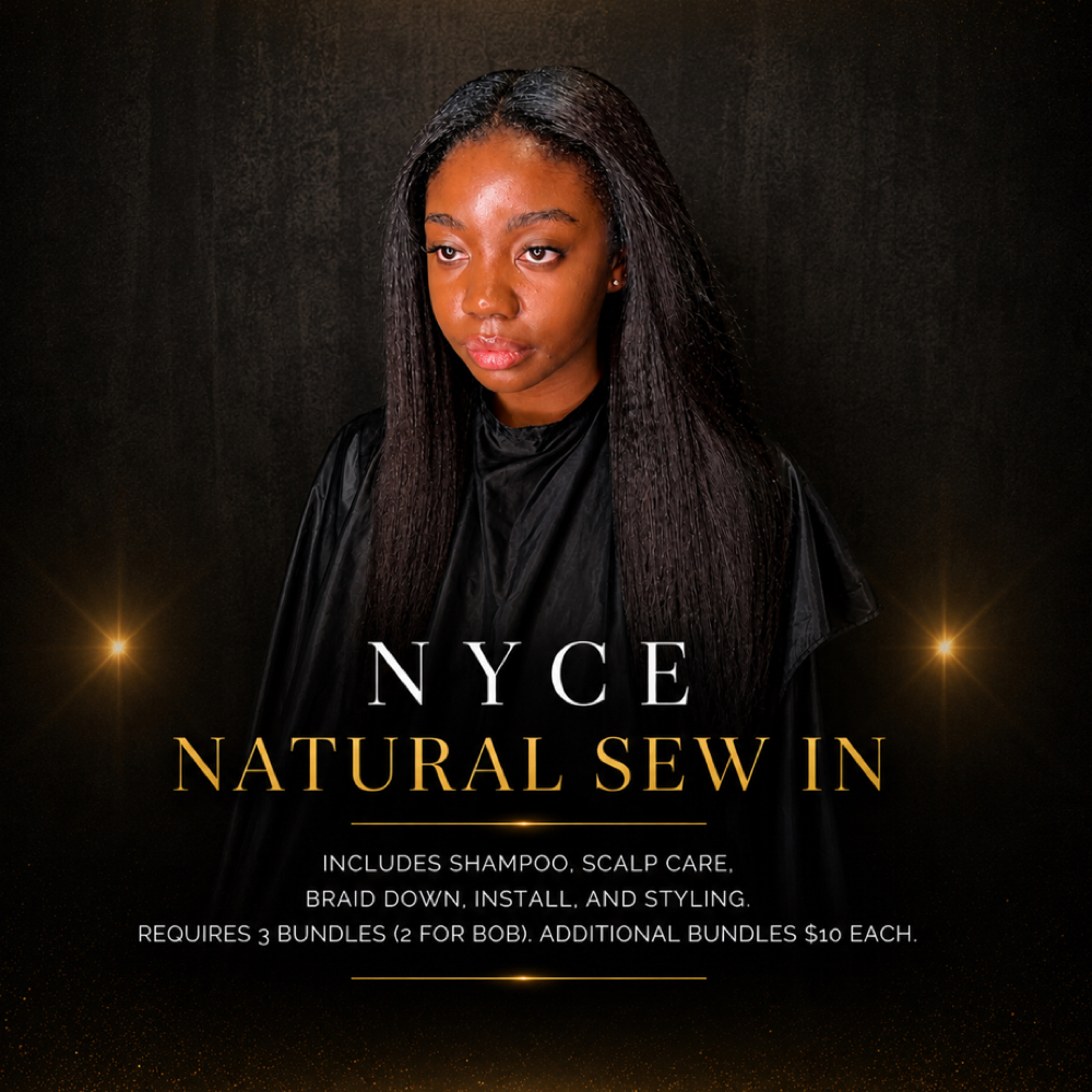 NYCE Natural Sew In at SO NYCE STUDIO in Fayetteville, NC