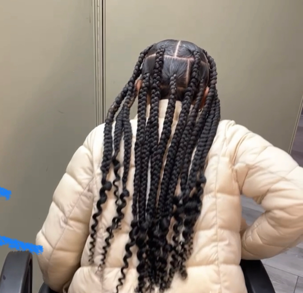 Coi Leray Braids