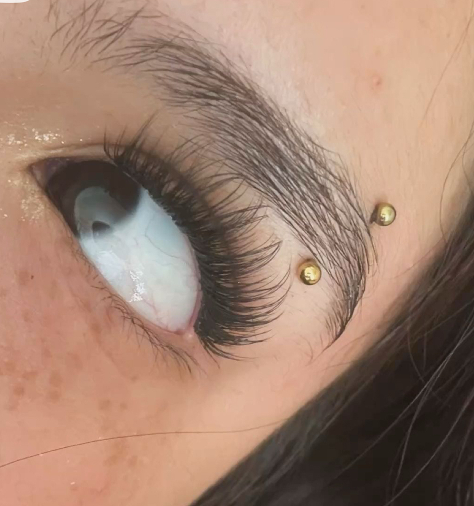 Eyebrow at Dollface Ink & Piercing in Springdale, AR