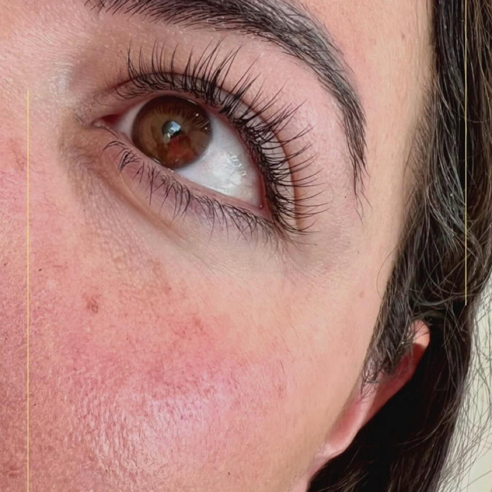 Classic lash fill at Camouflaged in Cedar Park, TX