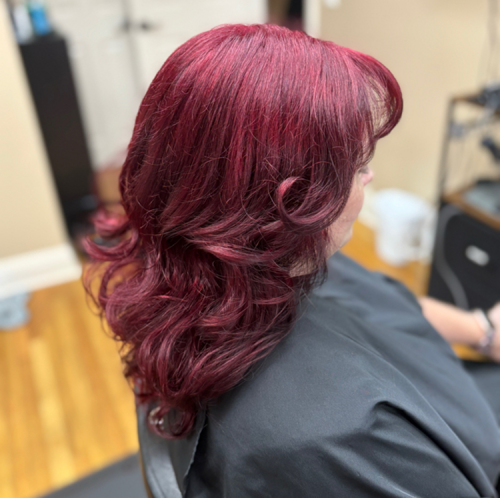 Womens All Over Color at Shear Energy LLC in Loganville, GA