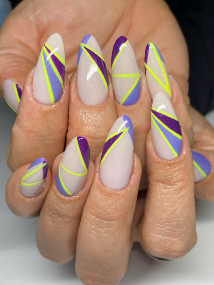 Gel Manicure & Nail Art + Removal