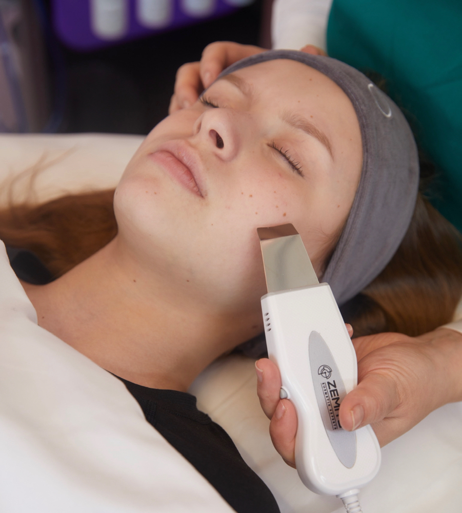 Deep Pore Cleansing facial