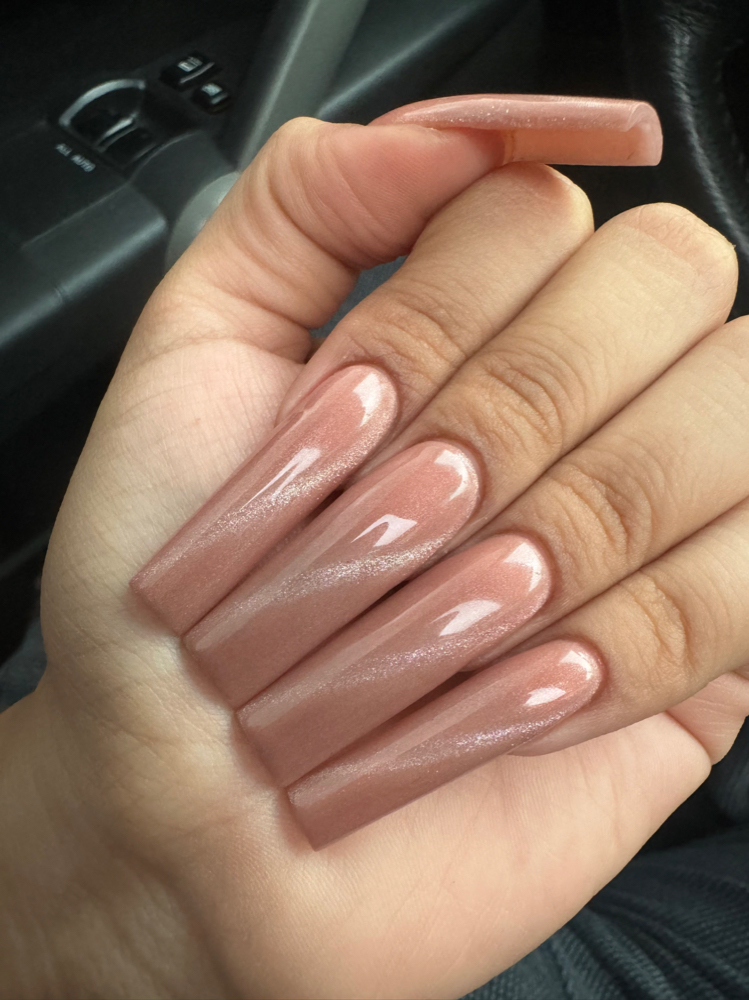 Cateye Polish 10 Nails