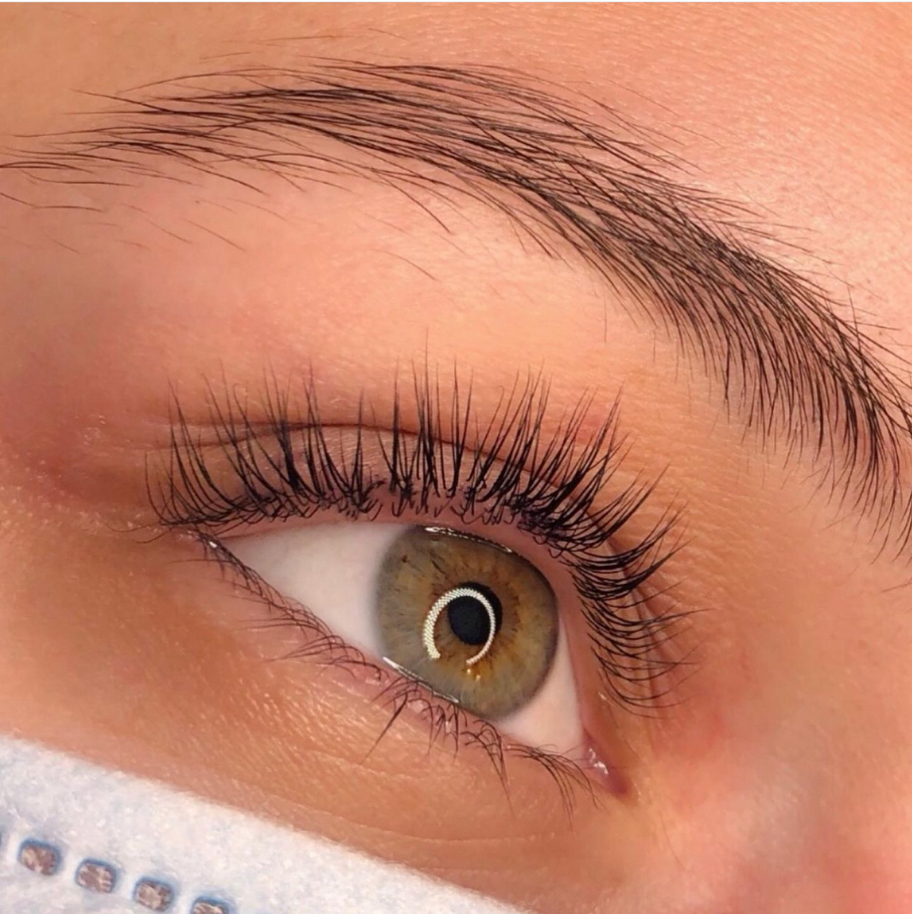 Lash Lift and Tint