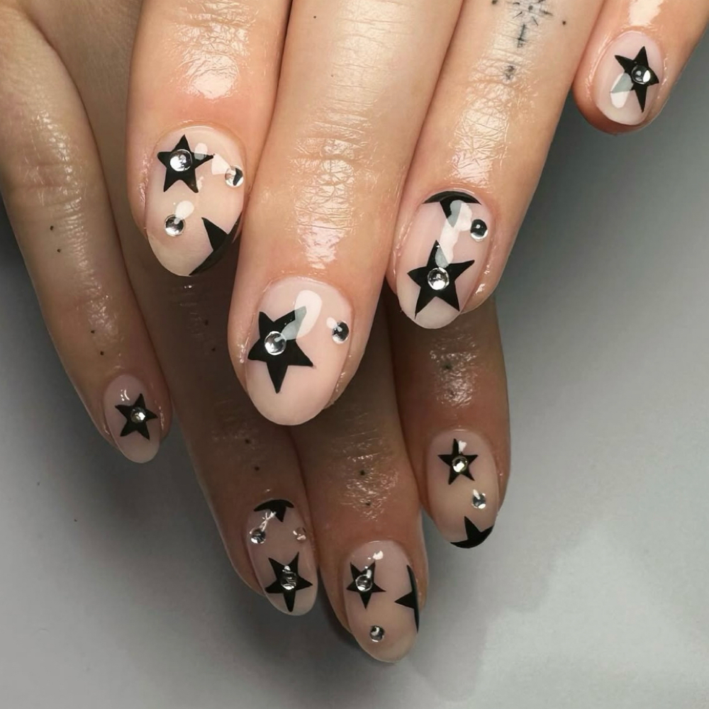 Basic Gel Mani at House of Flourish Nails in Glendale, CA